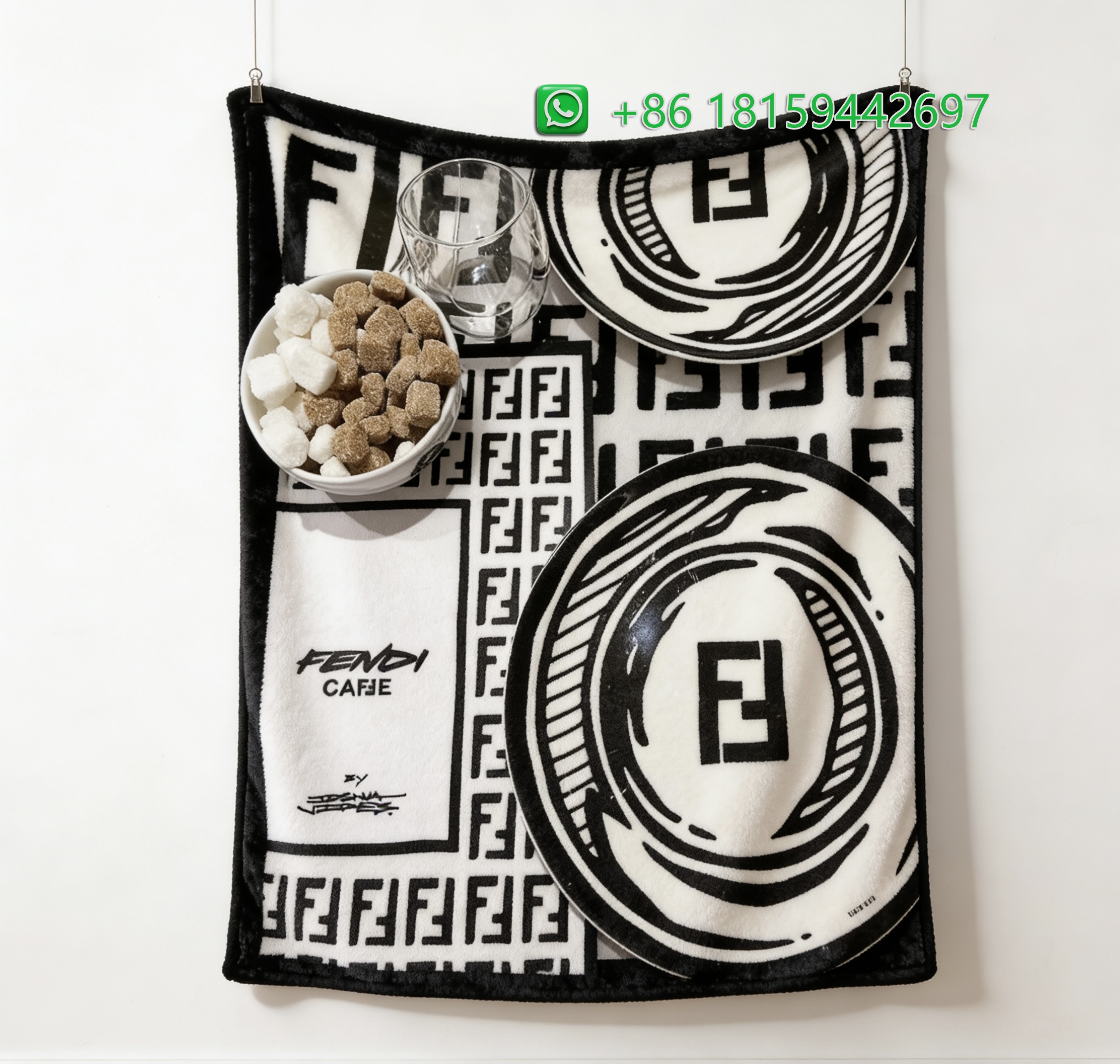 Fendi Throw Blankets